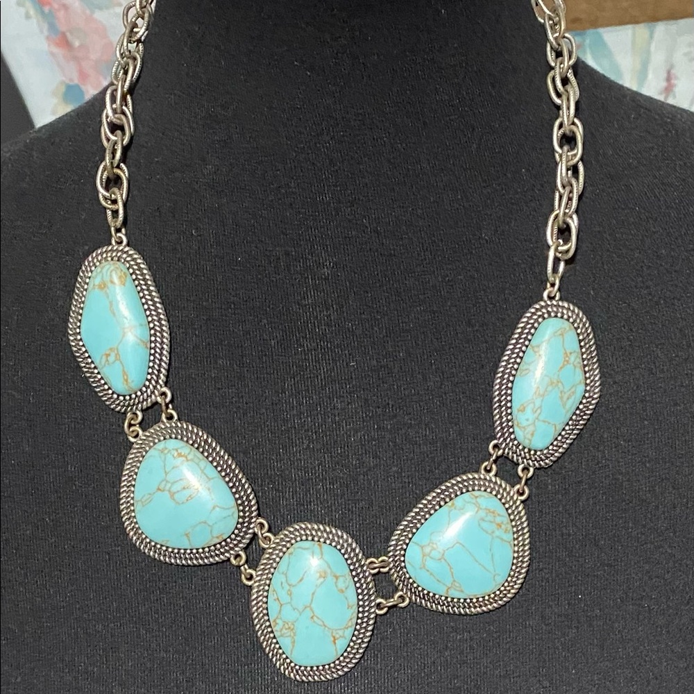 Premier Turquoise necklace